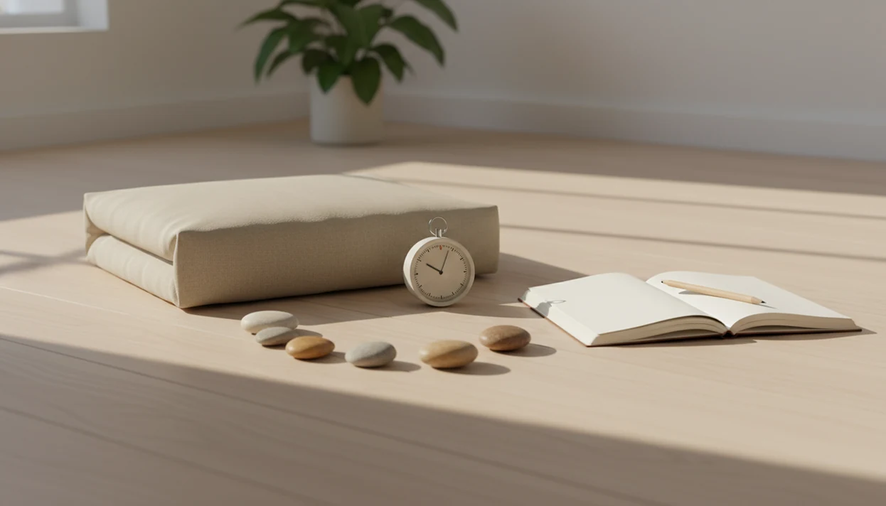 A Realistic First Week Meditation Plan for Beginners