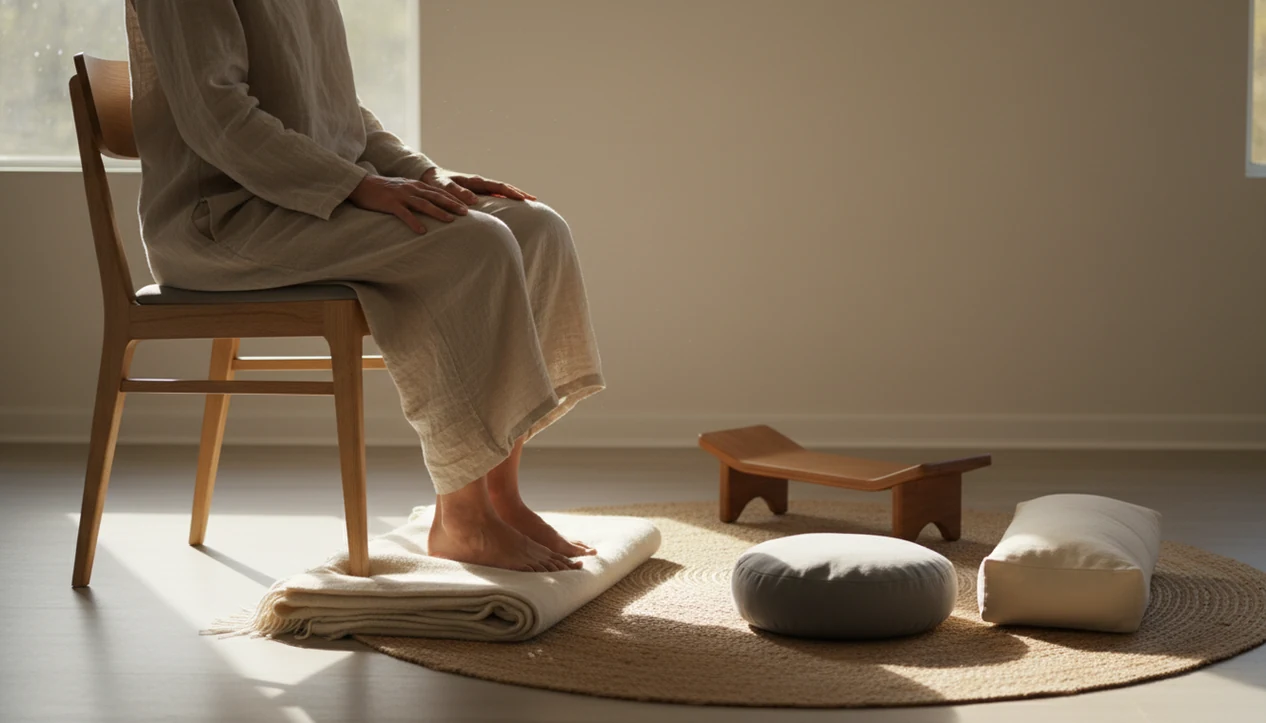 Meditation Posture for Beginners
