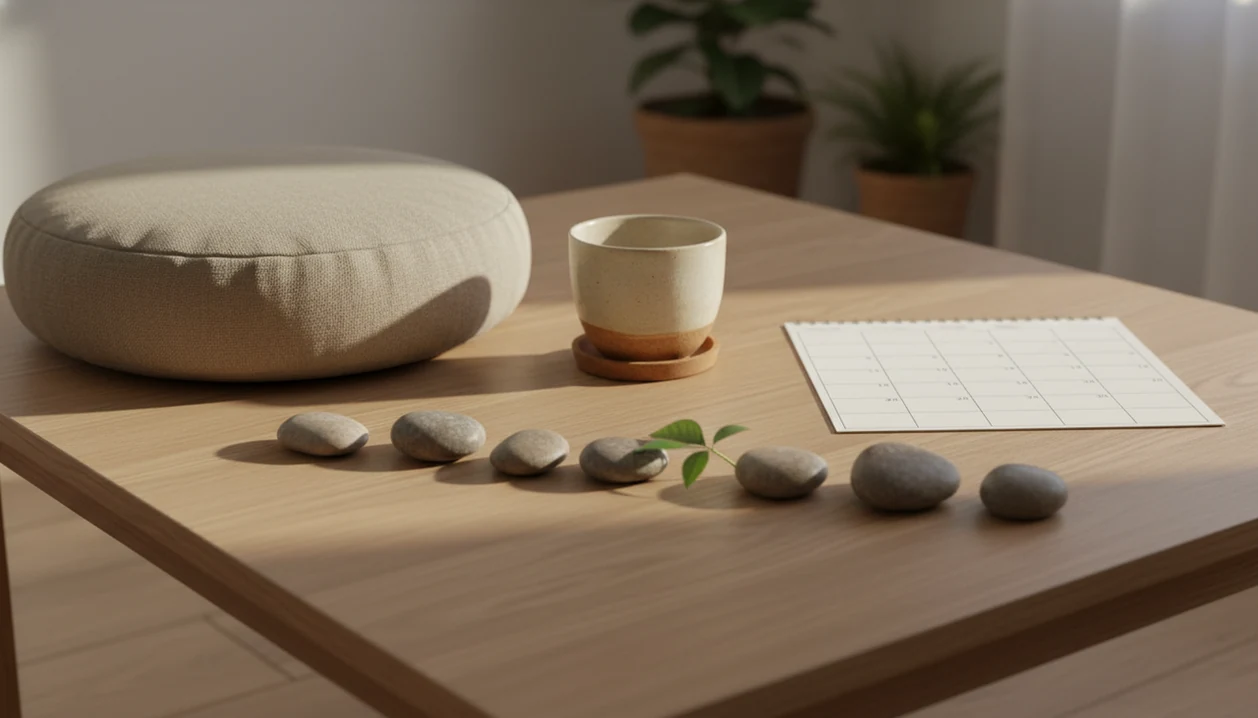 Meditation Streak Building Without Pressure