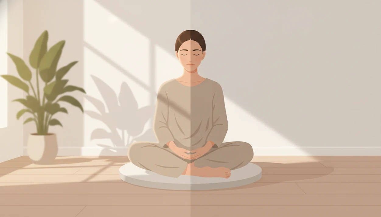 Meditation With Eyes Open or Closed for Beginners