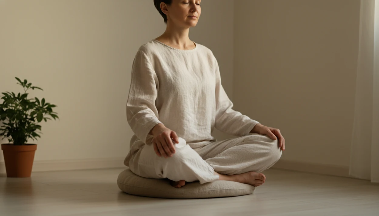 Meditation With Eyes Open or Closed for Beginners