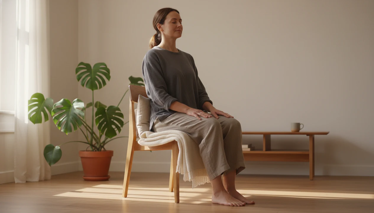 How to Meditate Without Crossing Your Legs