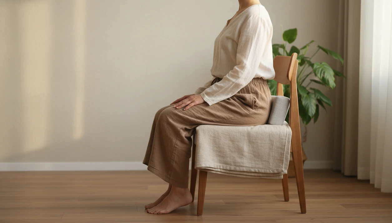 How to Meditate Without Crossing Your Legs