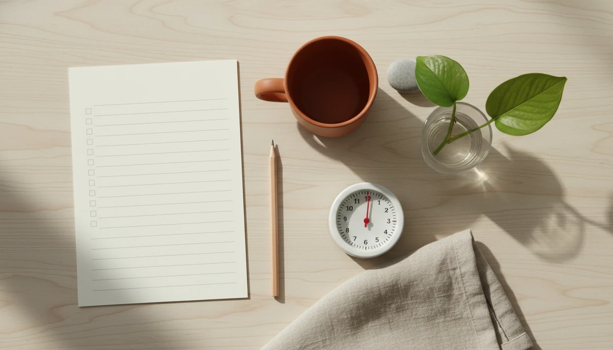 Mindfulness Checklist for Beginners