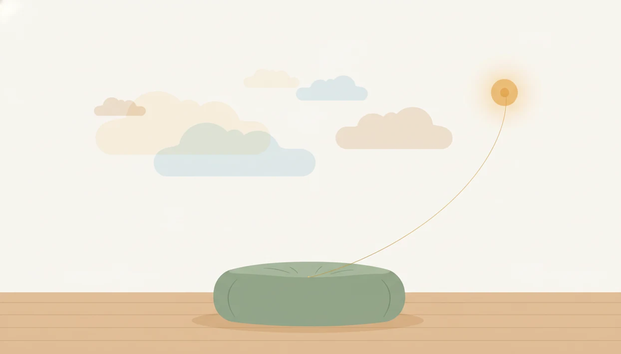 What Should You Think About While Meditating?