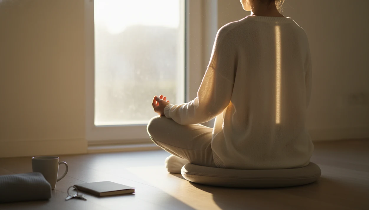 What Should You Think About While Meditating?