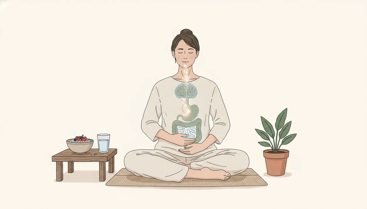 Gut Brain Connection and Mood: A Practical Mindfulness Guide
