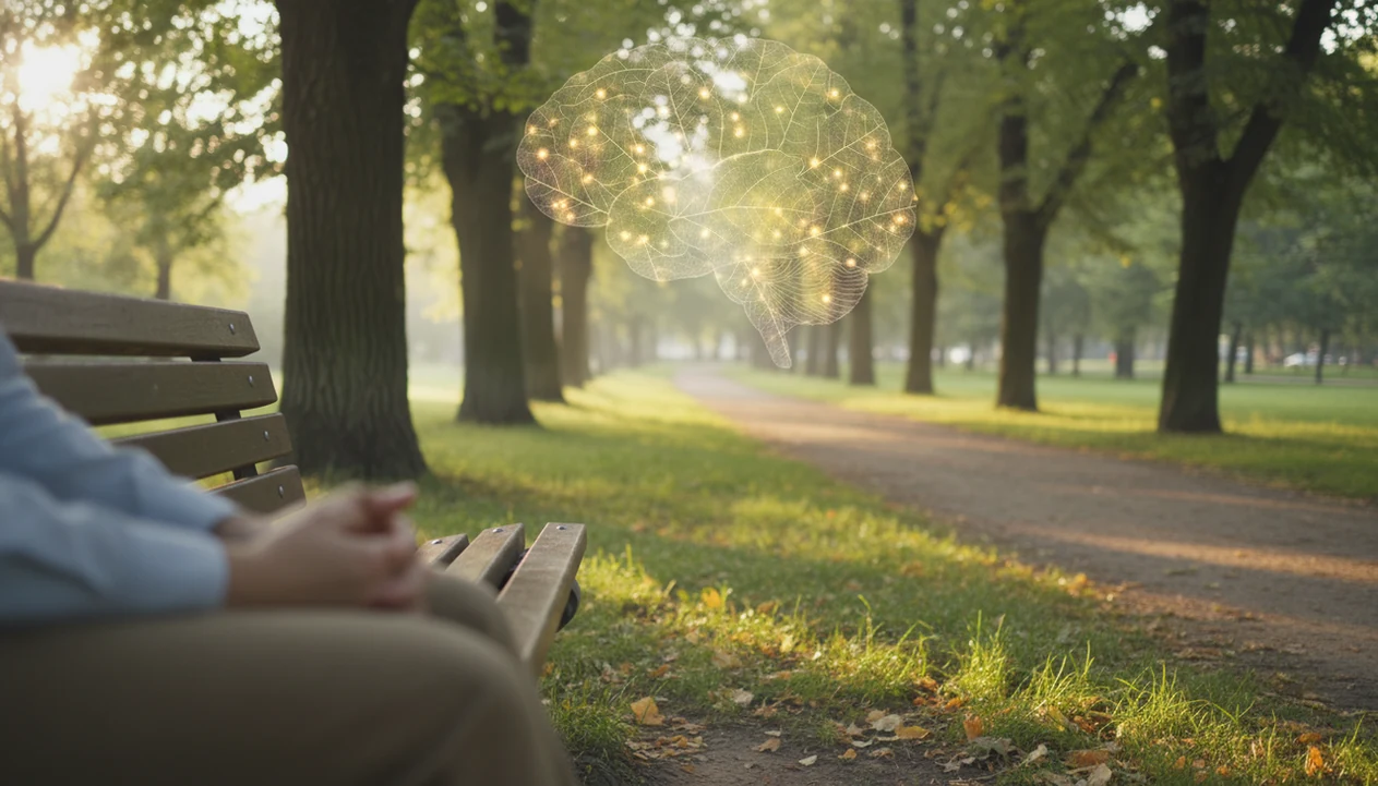 Nature and Meditation Brain: How Green Spaces Support a Calmer Mind
