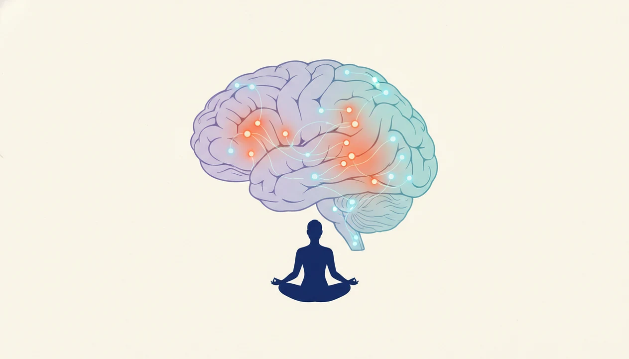 How the Brain Changes When You Meditate