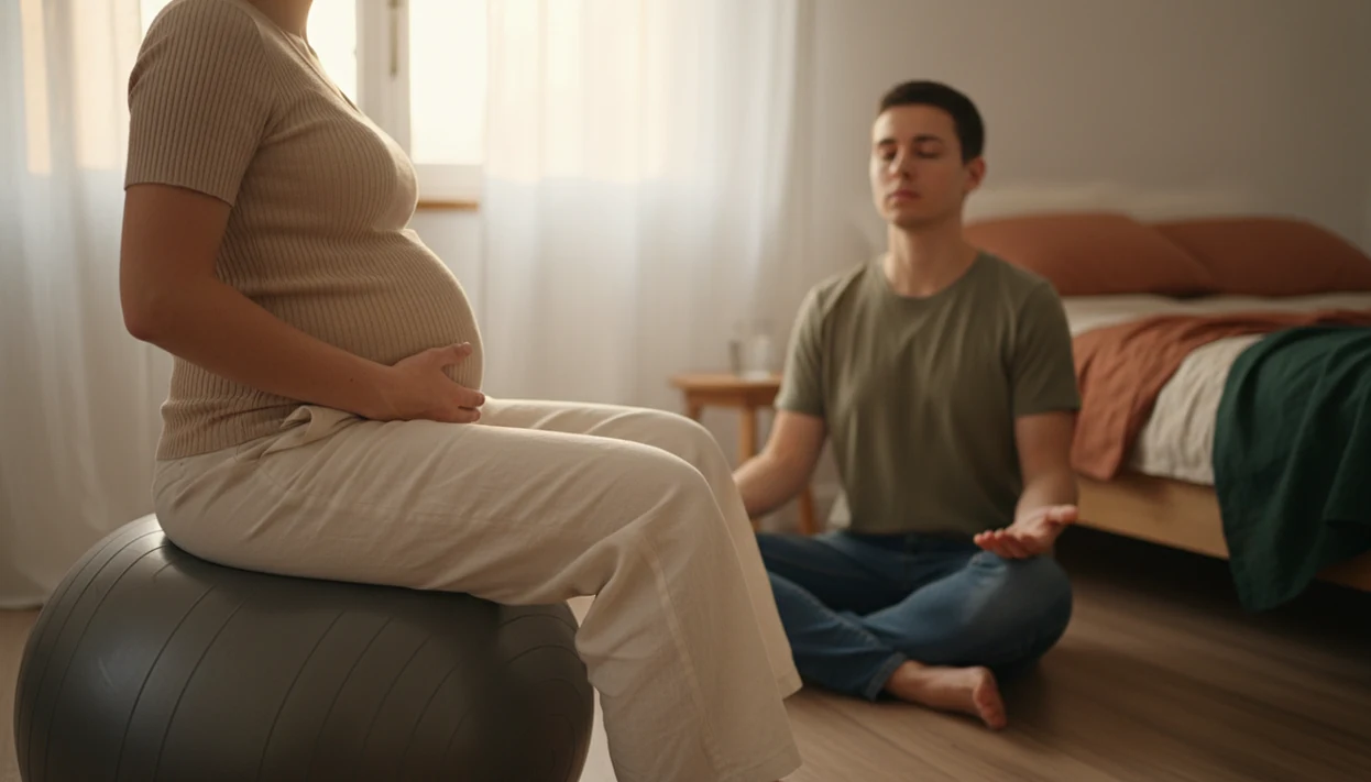 Labor and Birth Breathing Meditation Guide