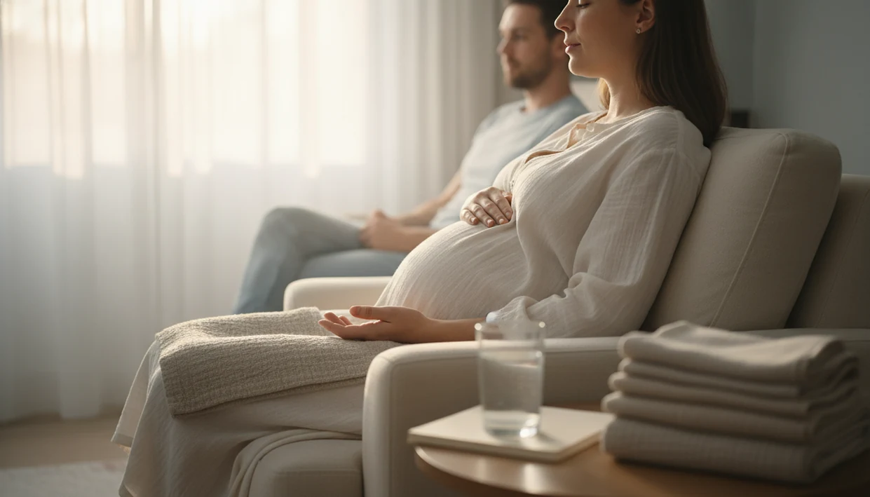 Mindfulness To Reduce Fear Of Giving Birth