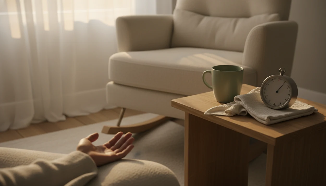 Postpartum Meditation Support for New Parents