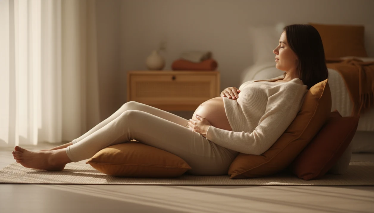 Prenatal Body Scan Meditation for Gentle Pregnancy Awareness
