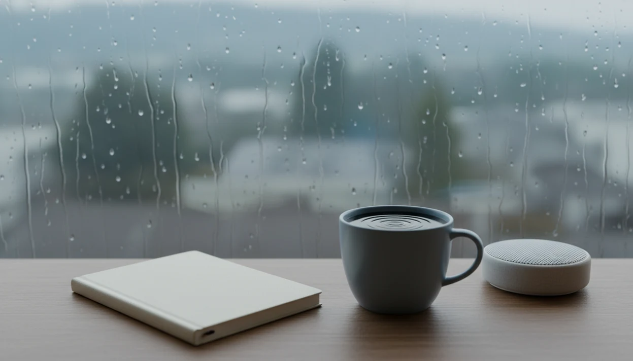 Ambient Sounds for Focus Meditation