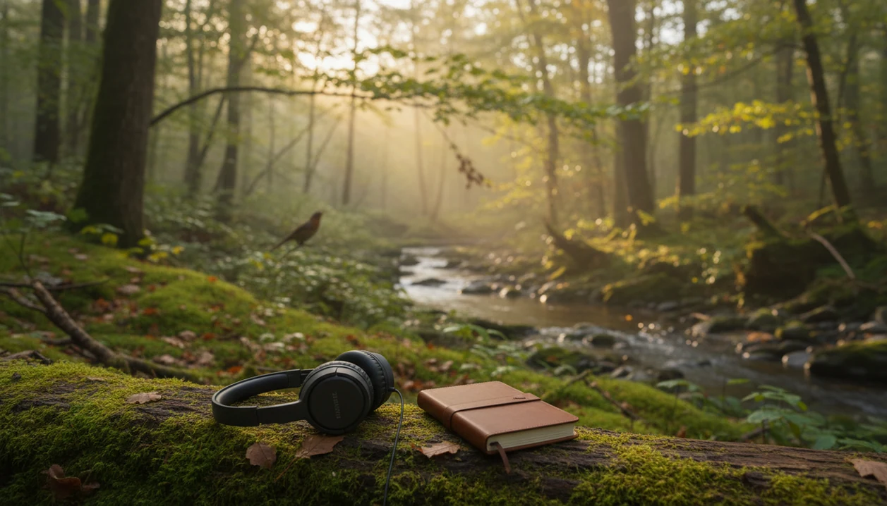 Forest Sounds Meditation for Beginners