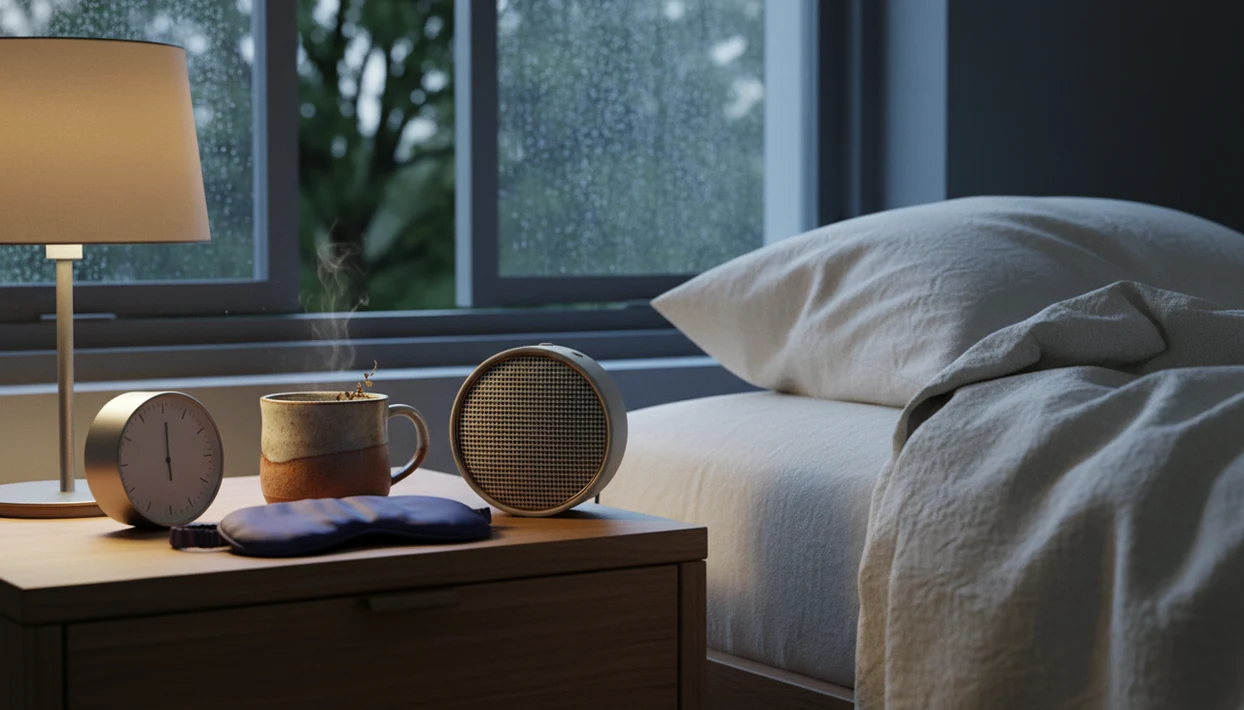 Nature Sounds Bedtime Routine for Mindful Wind-Down