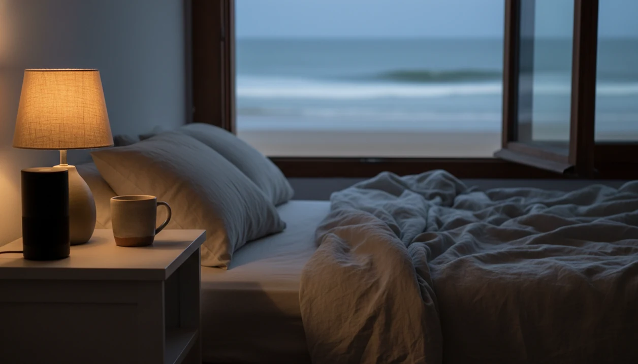 Ocean Sounds for Sleep Meditation