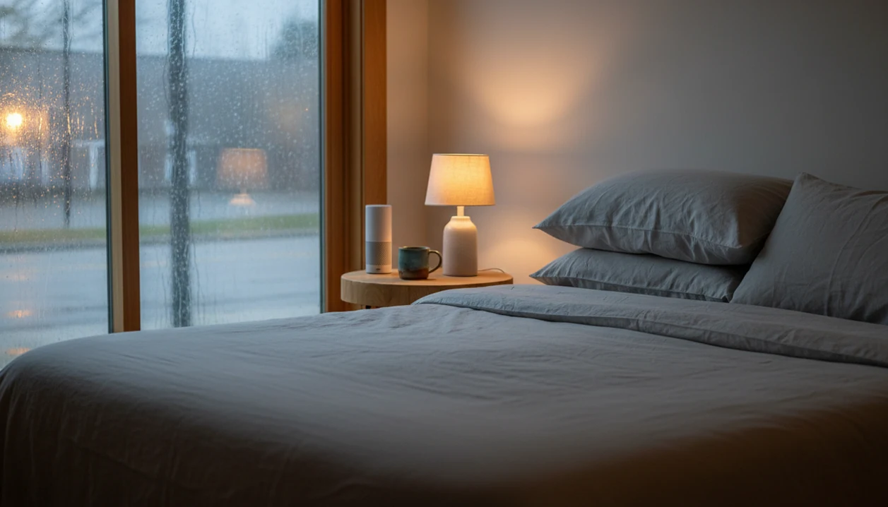 Rain Sounds for Sleep Meditation: A Beginner-Friendly Bedtime Practice
