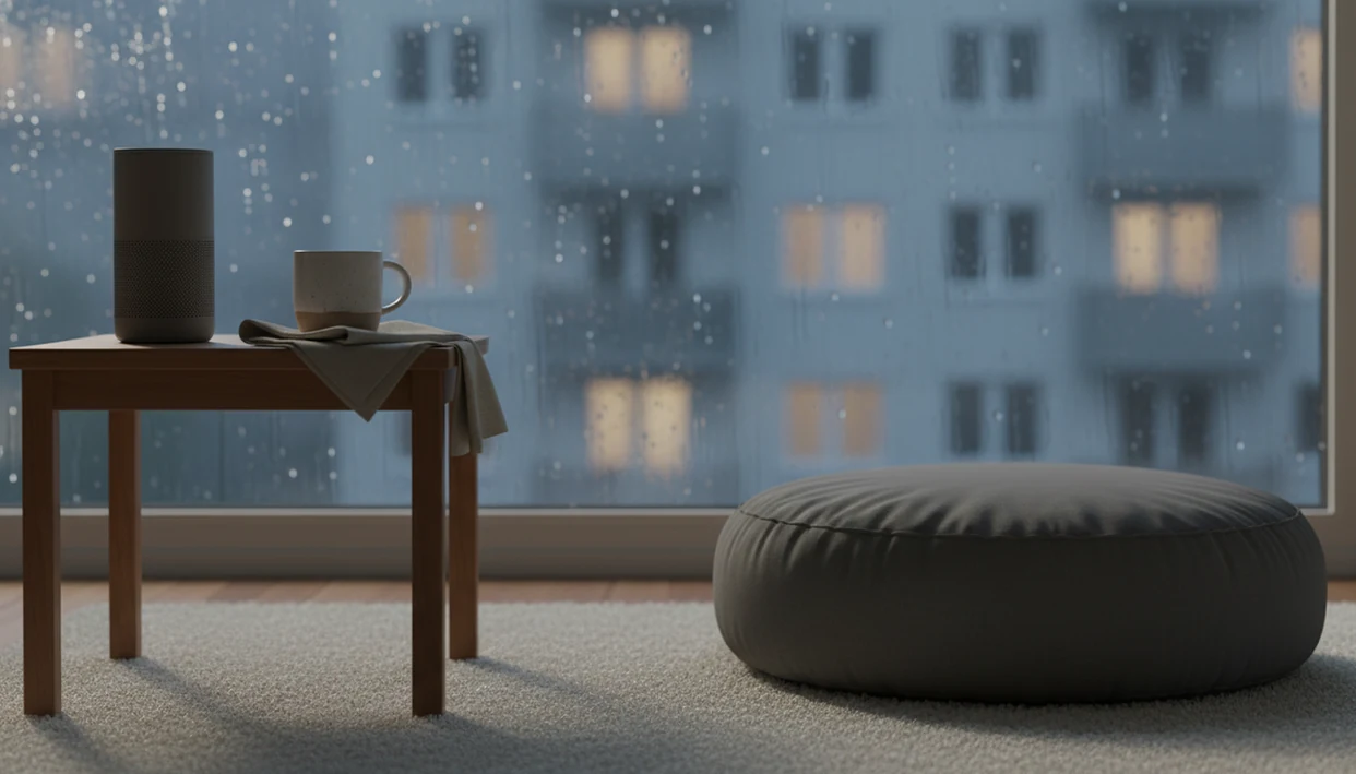Soundscapes for Anxiety Relief Meditation Support