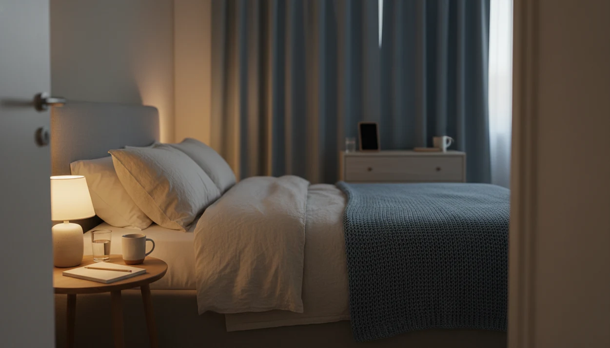 How To Wind Down And Fall Asleep