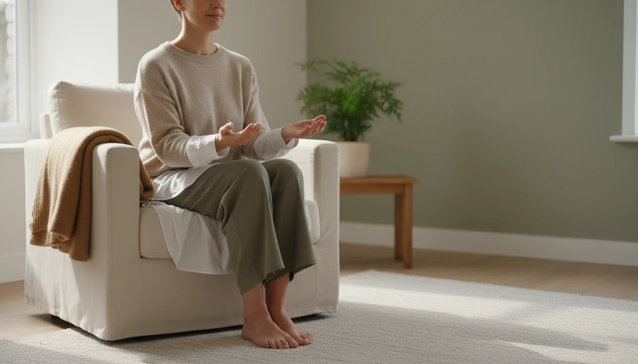 How To Relax Your Body: 7 Gentle Steps