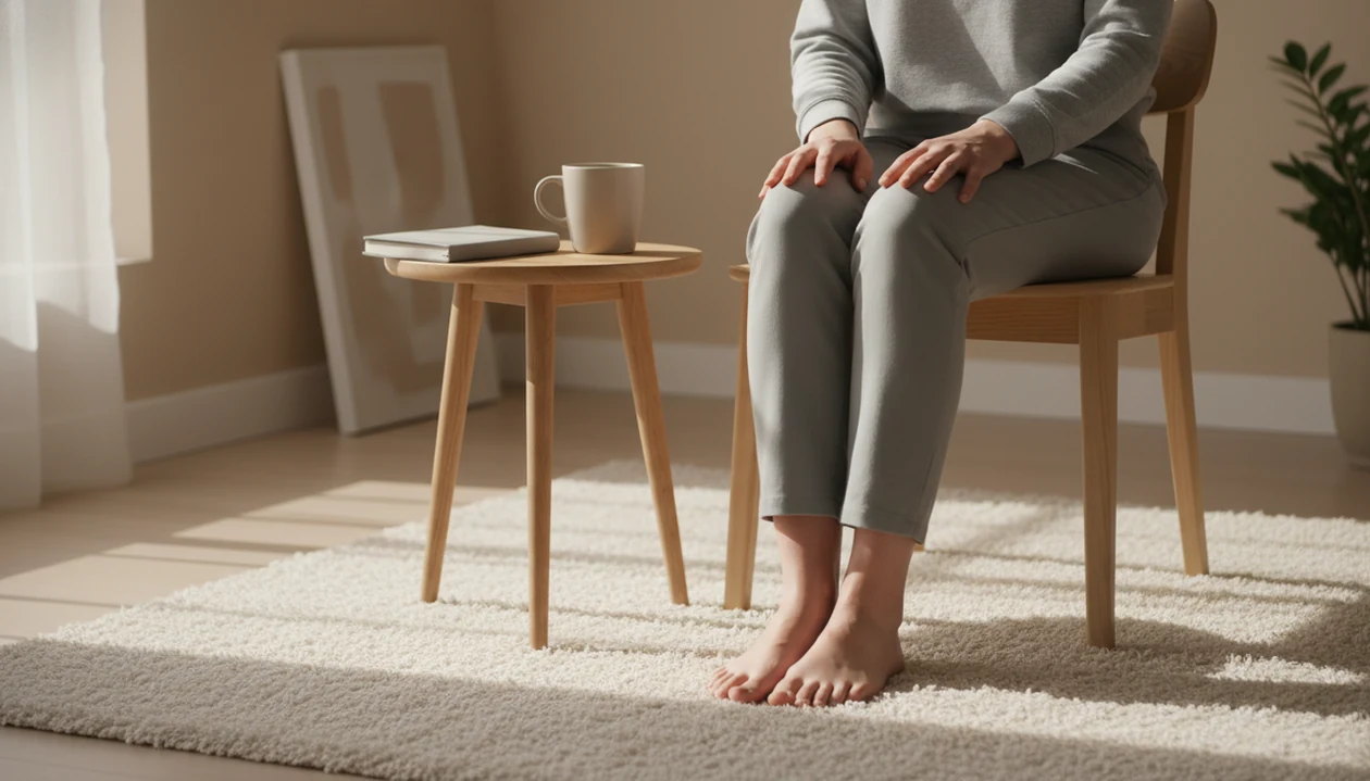 Quick Anxiety Meditation: A 5-Minute Grounding Script