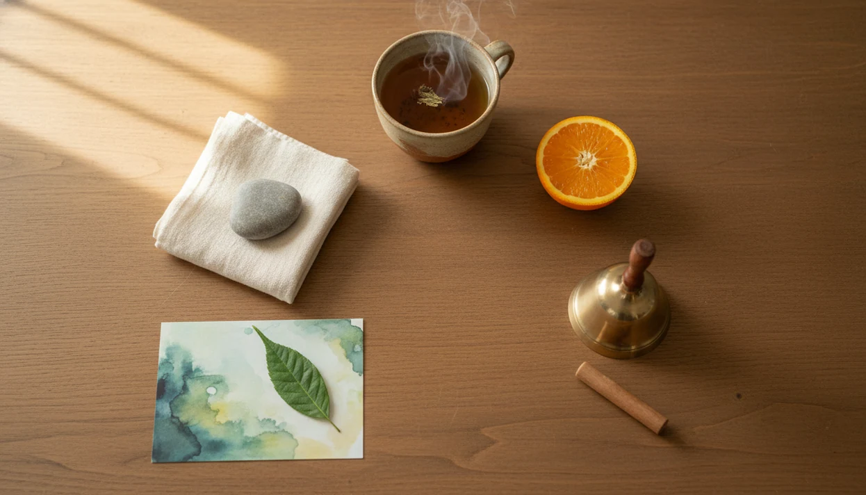 Five Senses Meditation: A Practical Grounding Guide