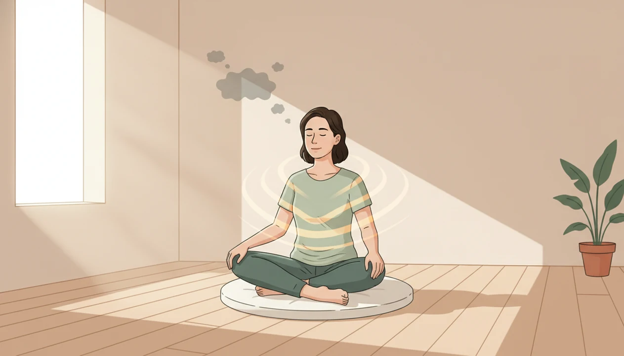 Meditation for a Self-Critical Voice