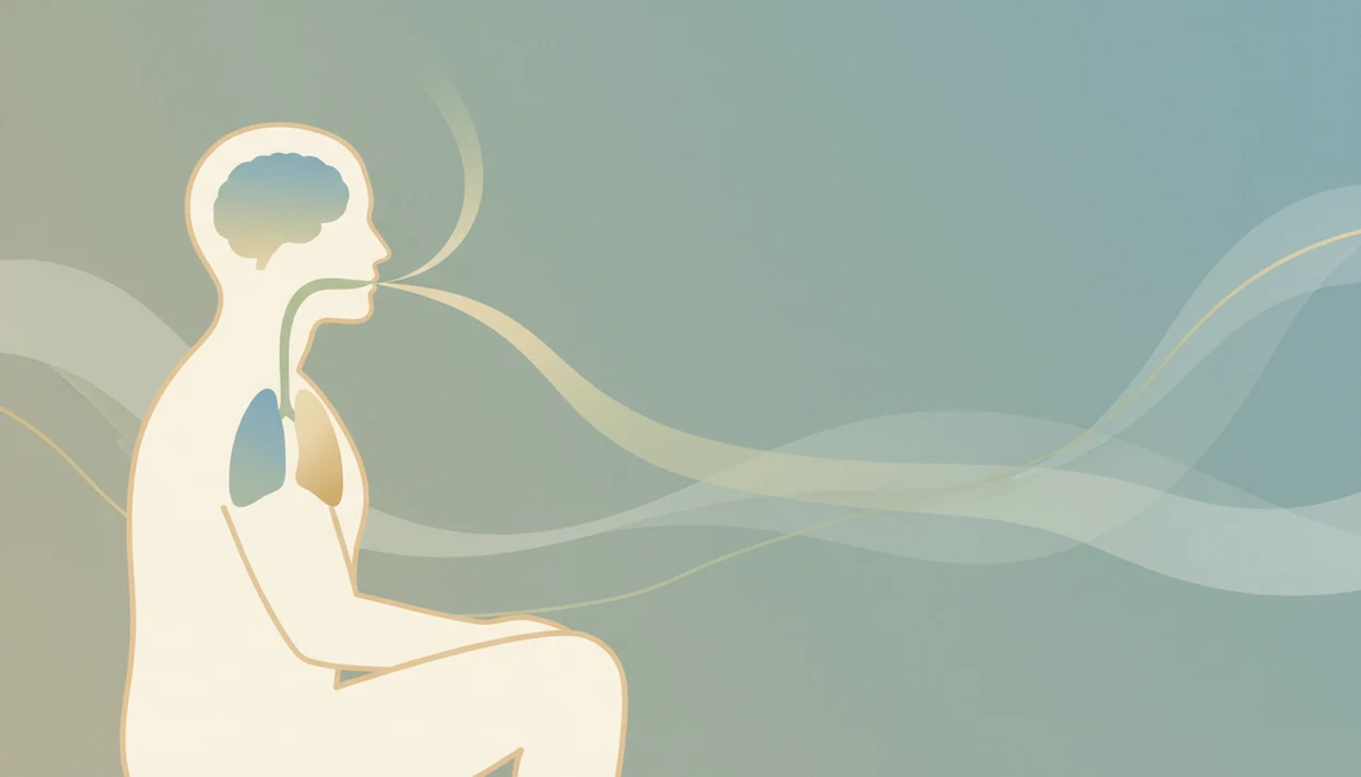 Breath Brain Connection: A Practical Guide to Calming and Focusing the Mind