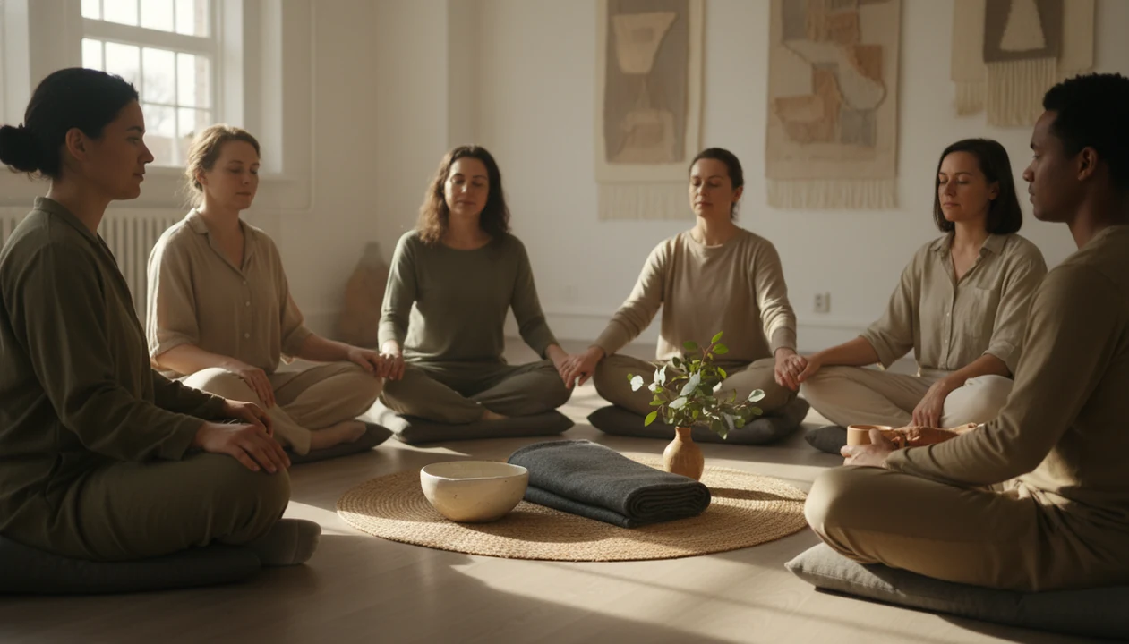 Group Meditation for Emotions: A Practical Beginner Guide