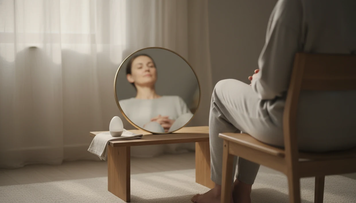 Mirror Gazing Meditation: A Gentle Beginner’s Guide