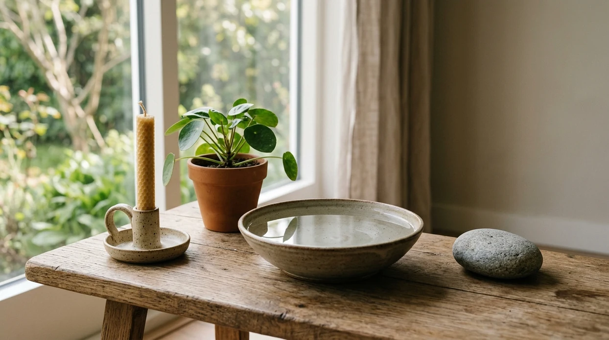 Visual Meditation: Guided Imagery, Candle Gazing, and Focused Seeing