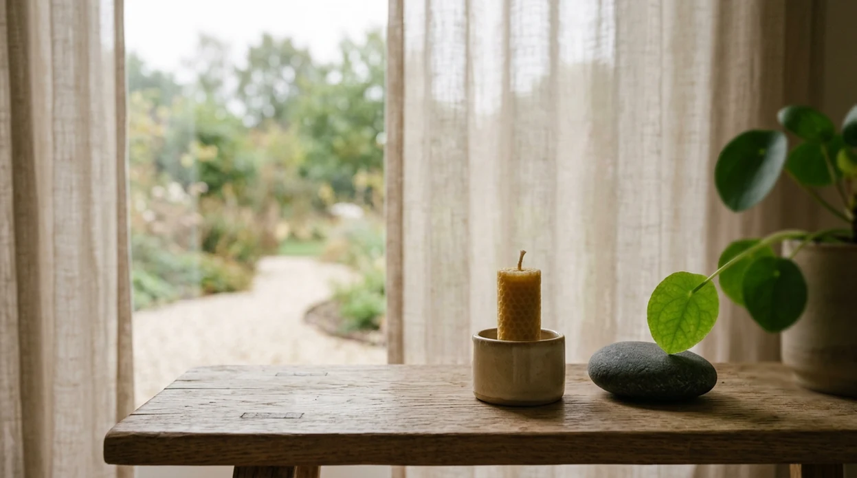Visual Meditation: Guided Imagery, Candle Gazing, and Focused Seeing