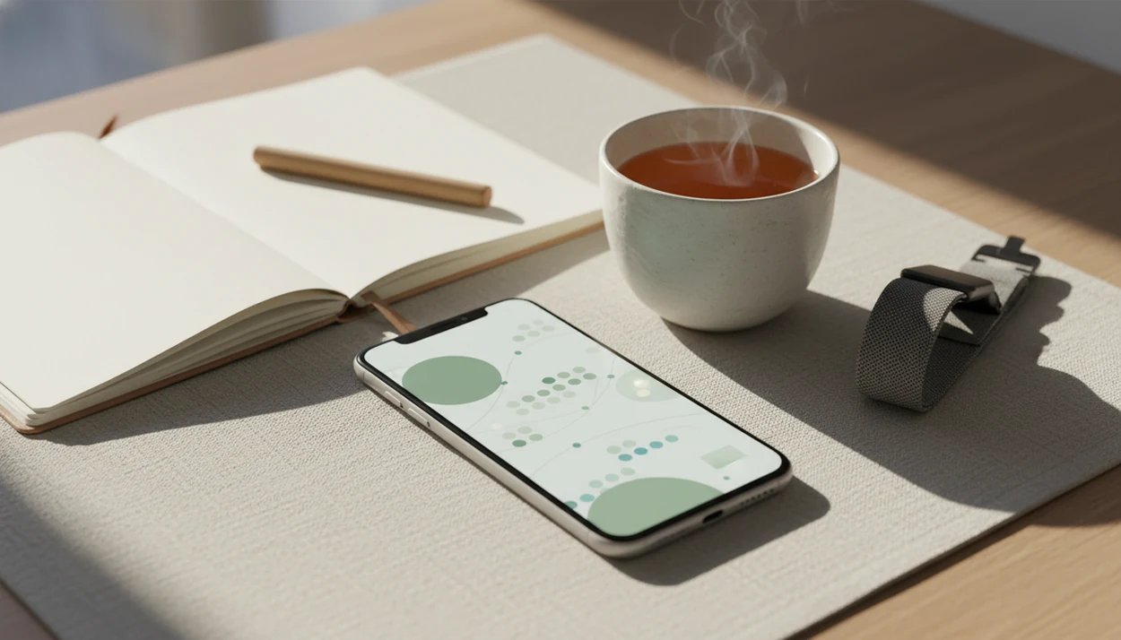 What App Identifies Stress Patterns Responsibly?