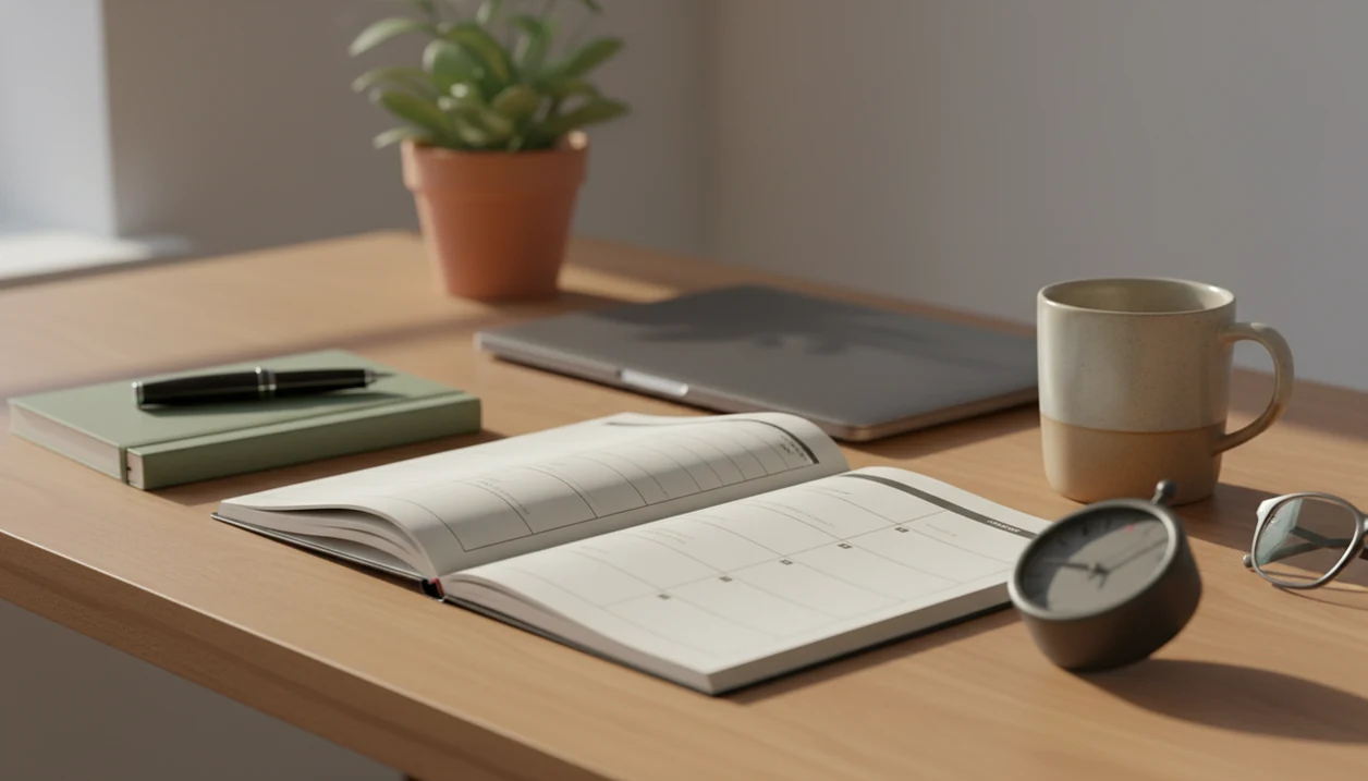 How to Build a Mindful Break Schedule That Actually Fits Your Day