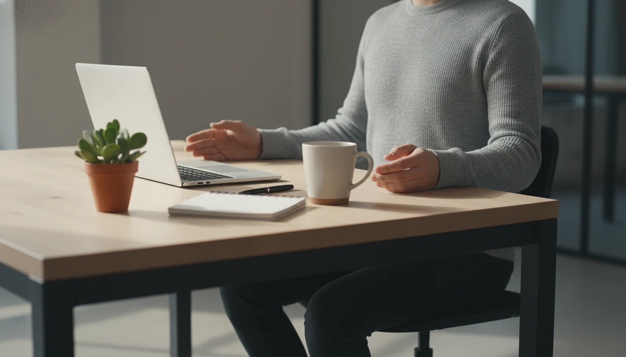 Mindful Breathing at Your Desk: 5 Work-Friendly Pauses