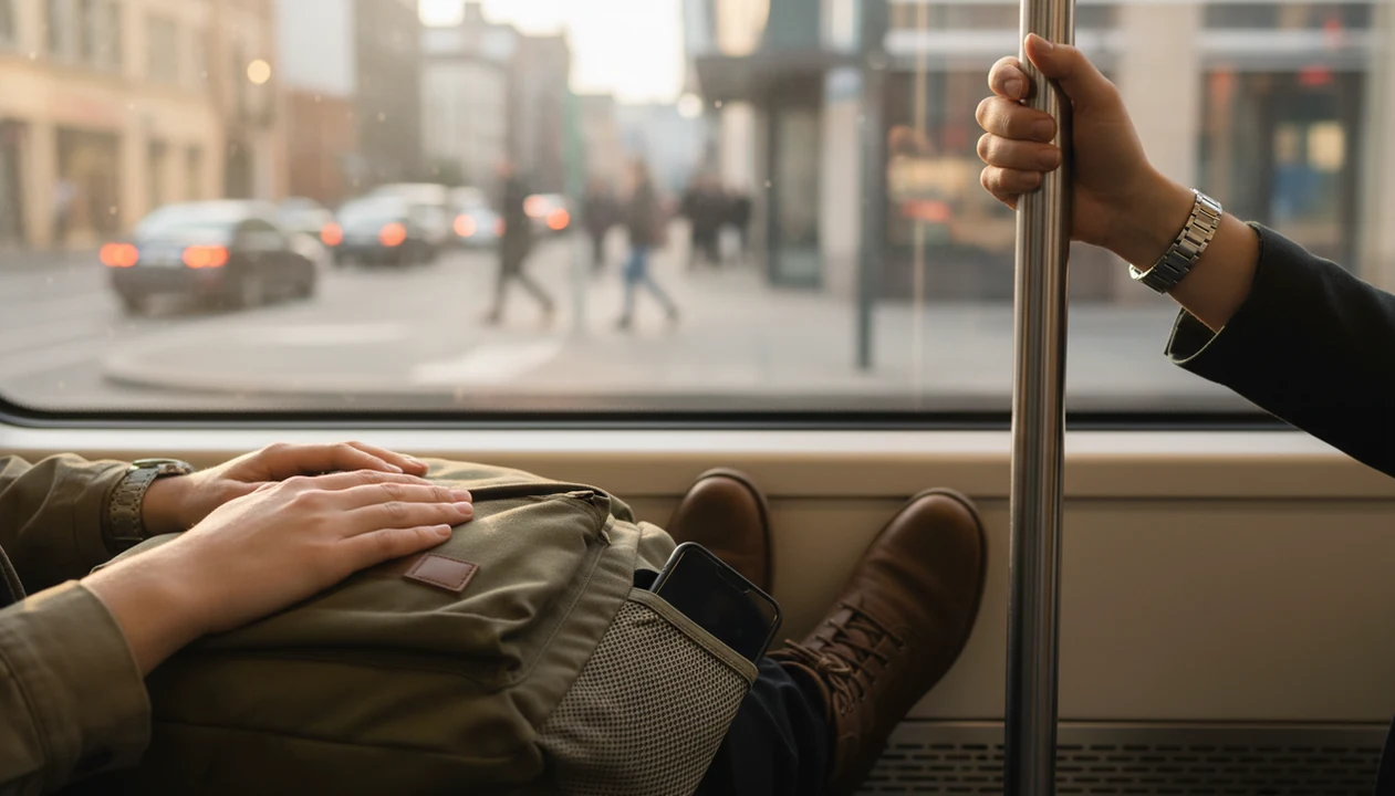 Mindful Commuting Practices Without Distraction