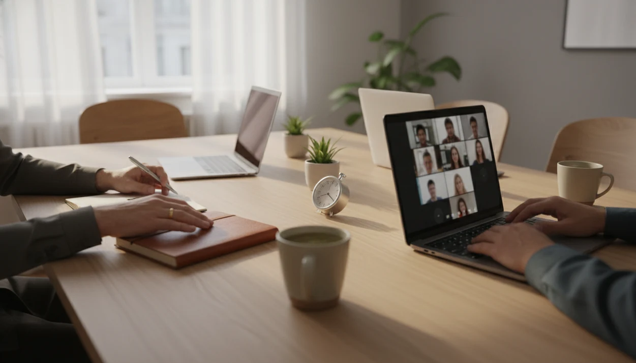 Mindful Meeting Practices for Before, During, and After Calls