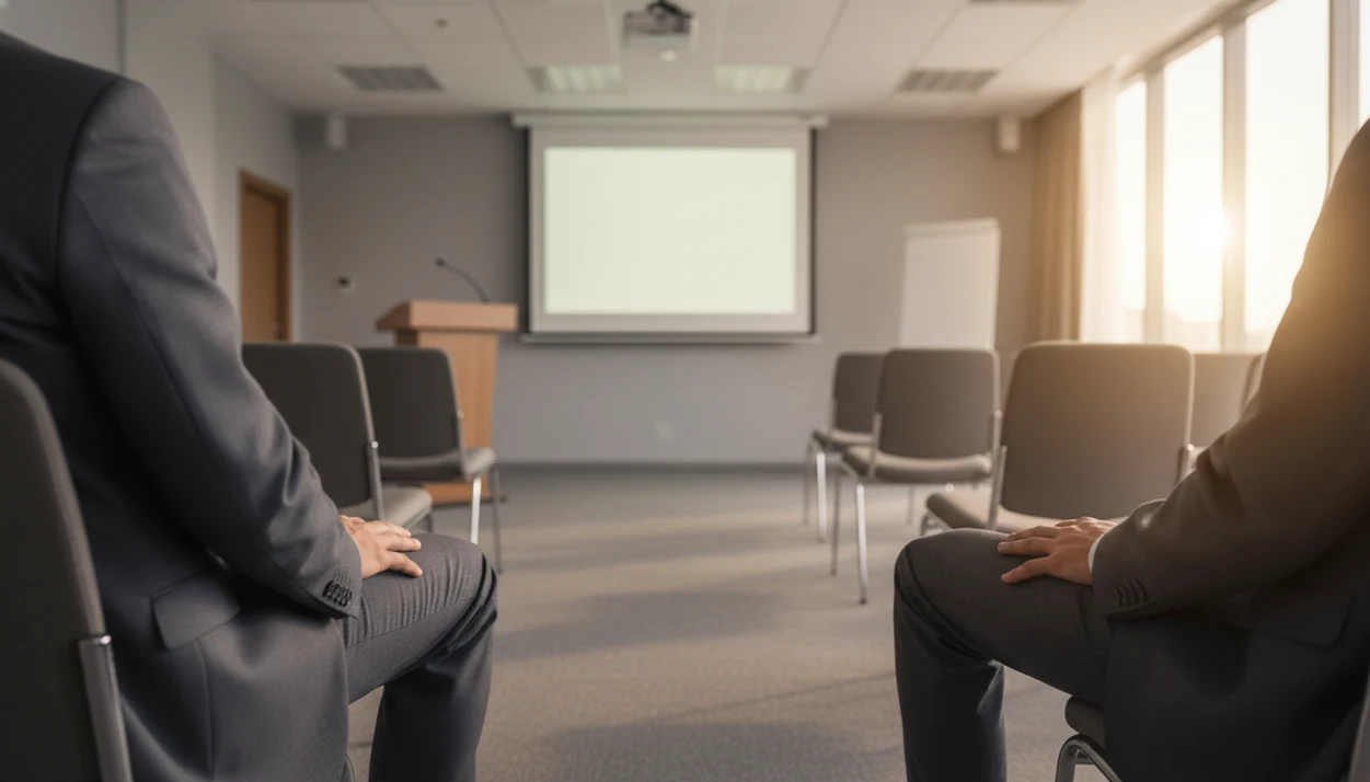 Mindfulness Before Presentations: A Practical Pre-Speaking Routine