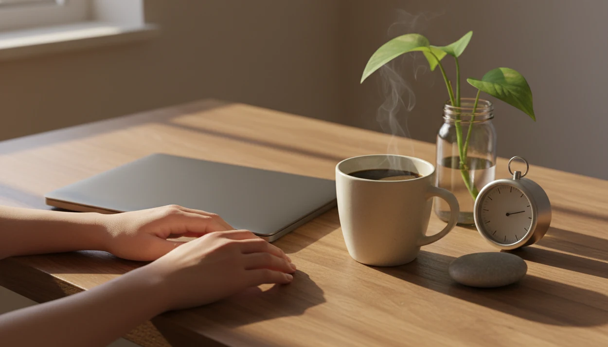 Mindfulness Before Starting Work: A Practical Pre-Work Routine