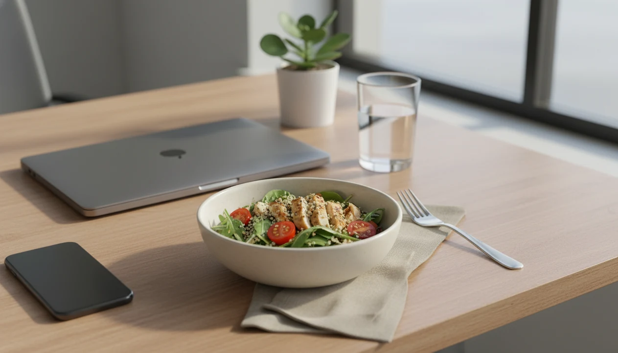Mindfulness During Lunch Break: 5 Simple Ways to Reset at Work
