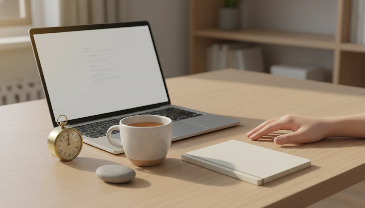 Mindfulness for Email Overload: A Calmer Inbox Routine
