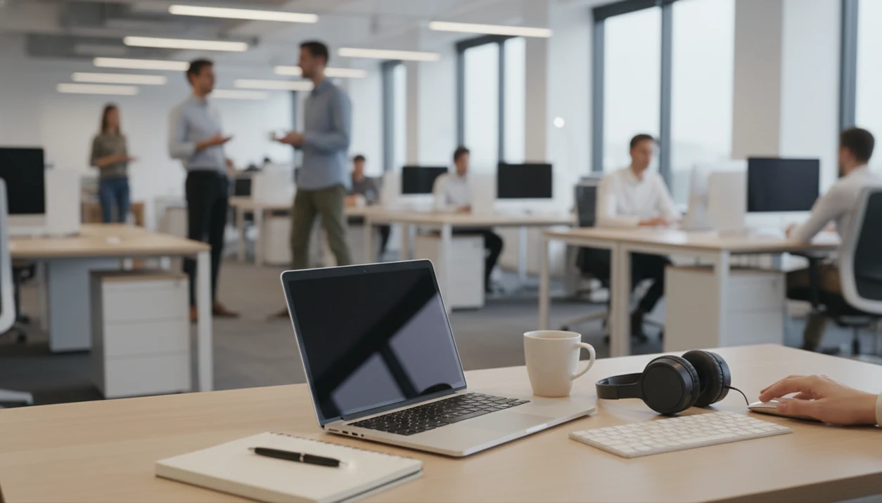 Mindfulness for Open Office Distractions