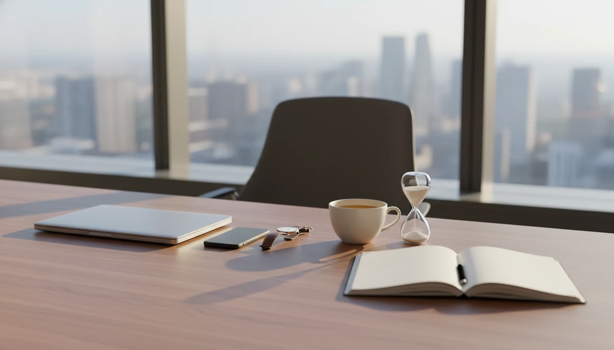 Executive Meditation Routine for Busy Workdays